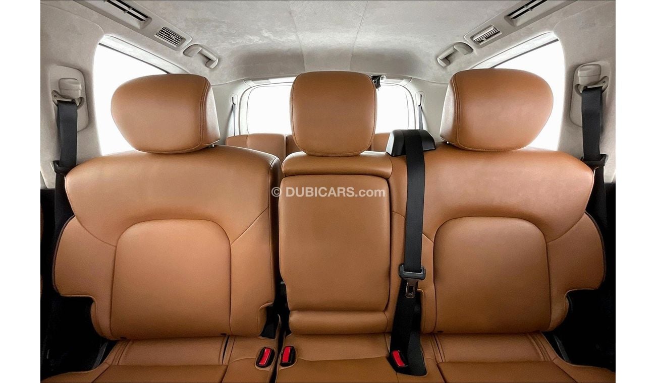 Nissan Patrol SE Platinum City