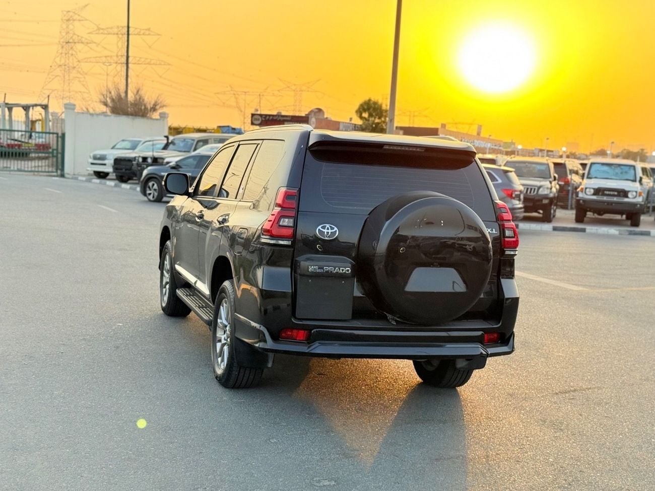 Toyota Prado TOYOTA PRADO YEAR 2021TX-L Top 4.0L BLACK V6