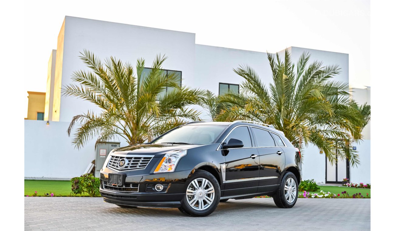 كاديلاك SRX 3.6L V8 - Exceptional Condition! - Fully Loaded! - AED 1,058 Per Month - 0% DP