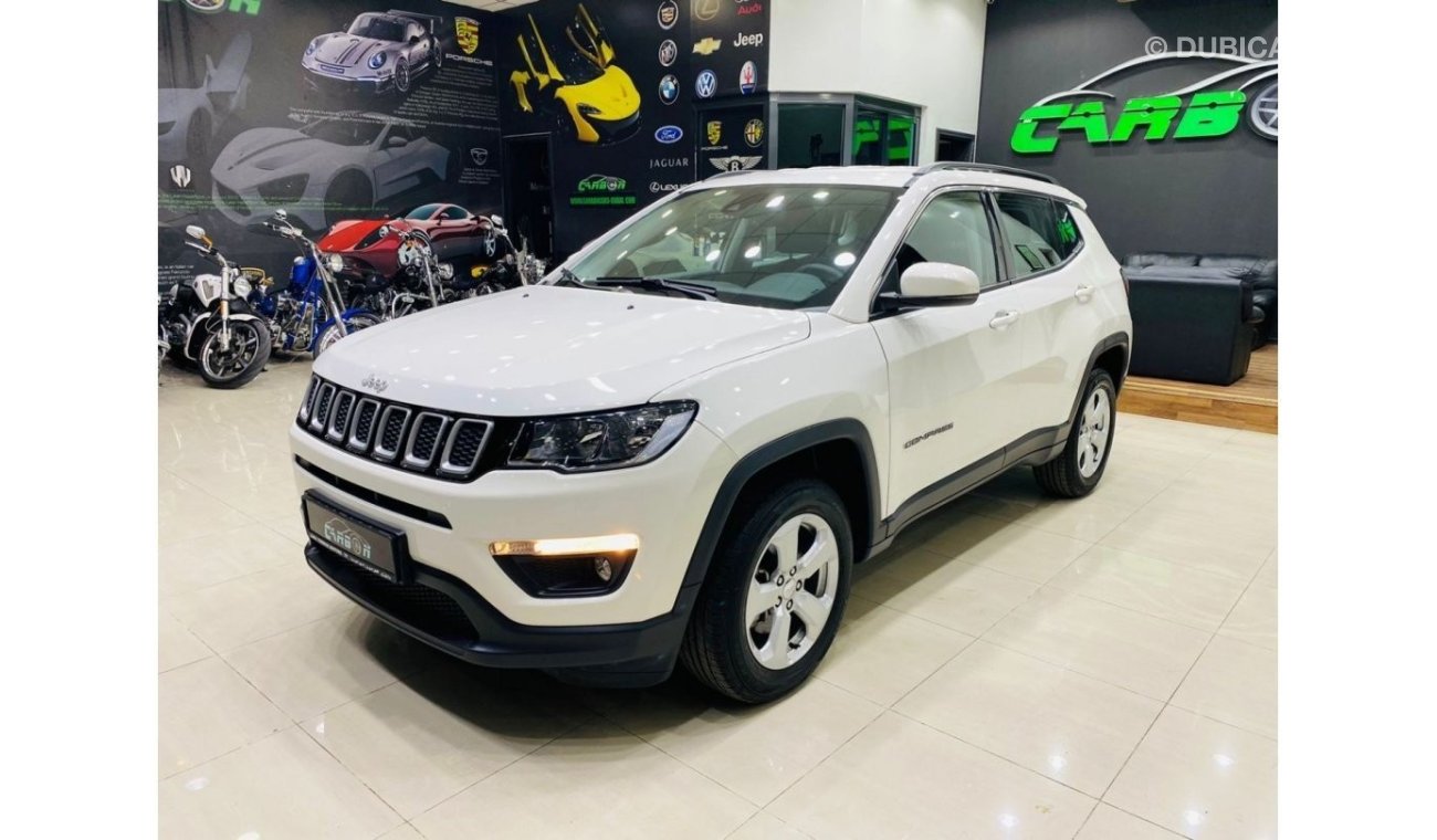 Jeep Compass JEEP COMPASS 2019 MODEL 0 KM WITH 3 YEARS WARRANTY FOR 110K AED