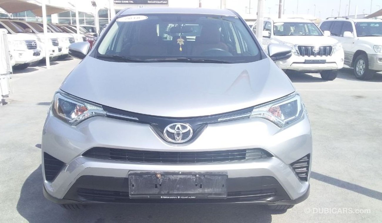 Toyota RAV4 TOYOTA RAV 4 EX 2018 GCC