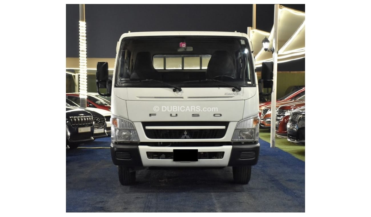 Mitsubishi Fuso Canter EXCELLENT DEAL for our Mitsubishi Canter Double Cabin ( 2017 Model ) in White Color GCC Specs