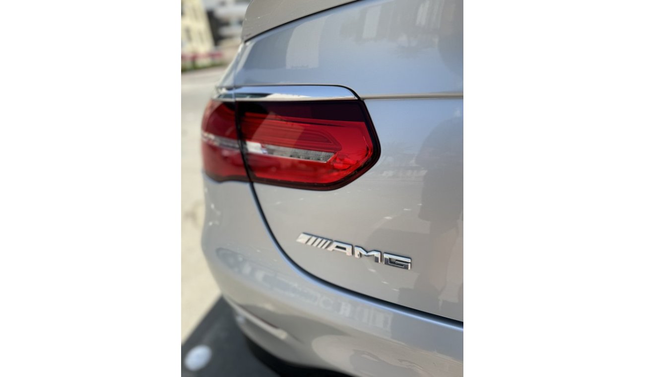 مرسيدس بنز GLC 43 AMG COUPE