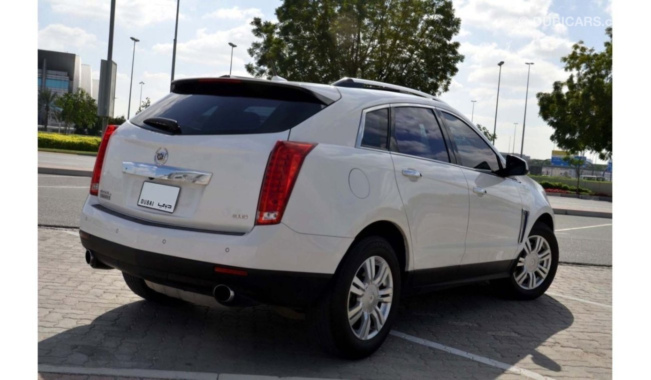Cadillac SRX Luxury Luxury Fully Loaded in Perfect Condition