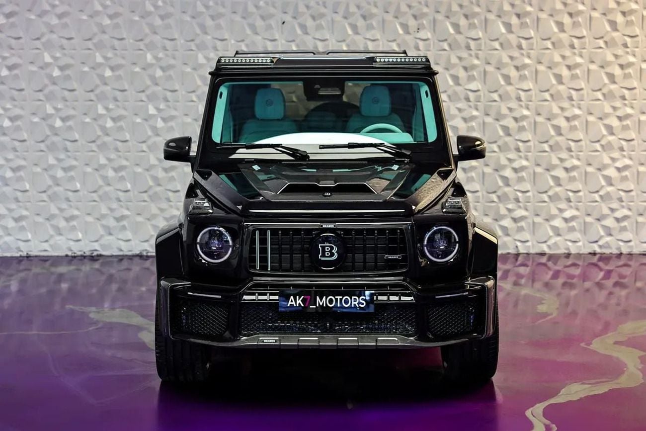 مرسيدس بنز G 63 AMG BRABUS G800