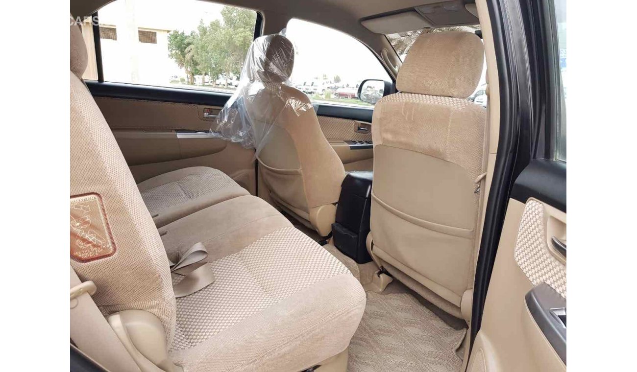 Toyota Fortuner fresh and imported and very clean inside out and ready to drive