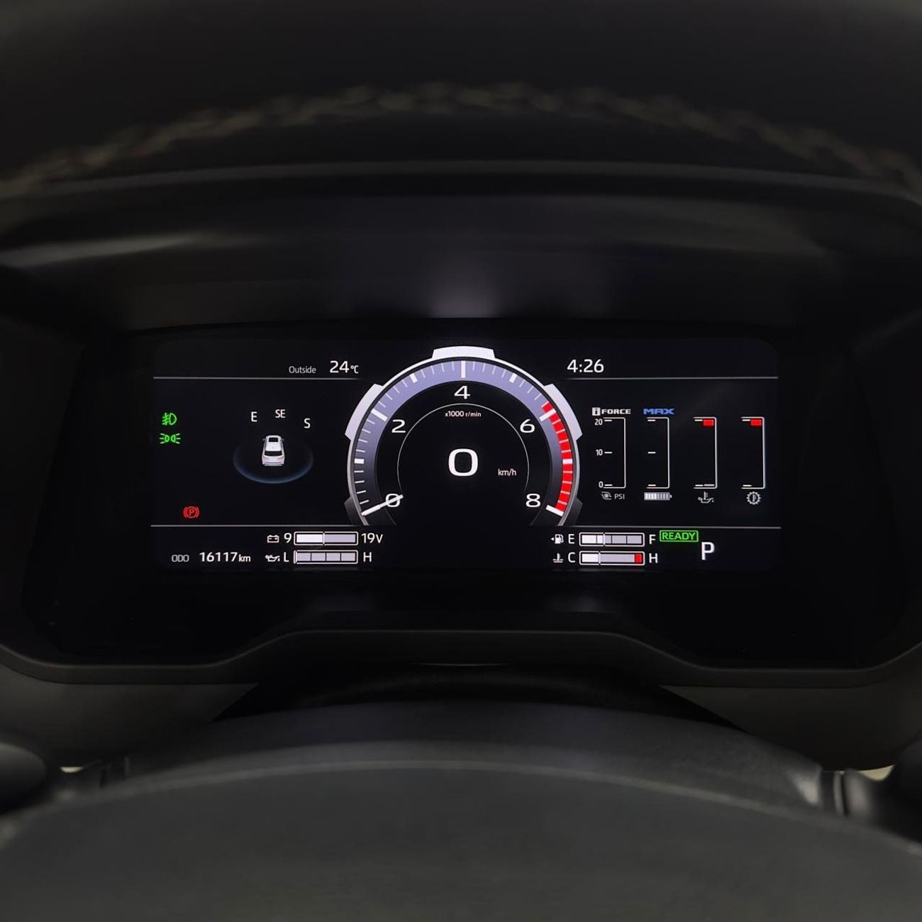 Toyota Sequoia Capstone hybrid