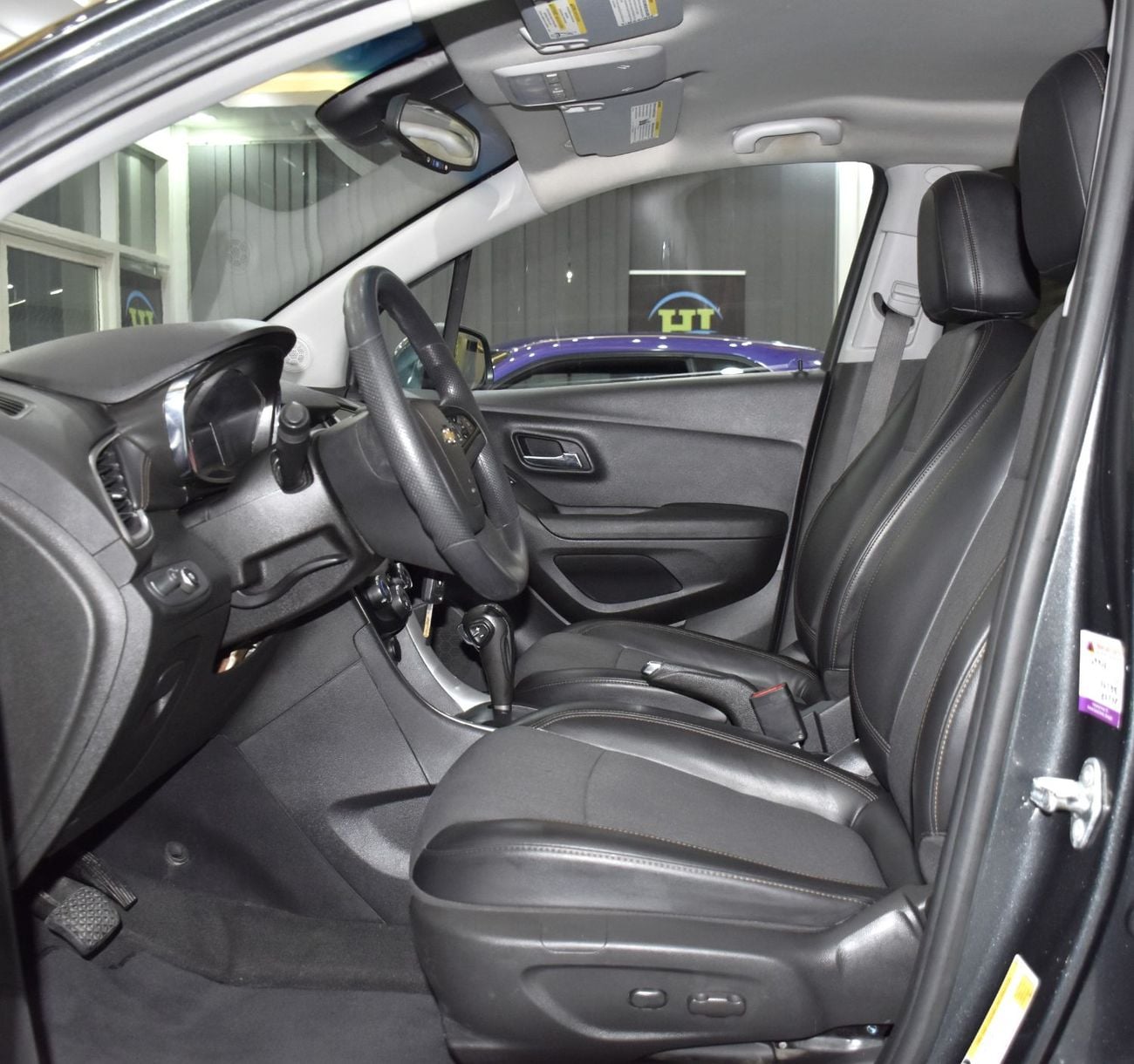 Chevrolet Trax LT EXCELLENT DEAL for our Chevrolet Trax AWD ( 2019 Model ) in Grey Color American Specs