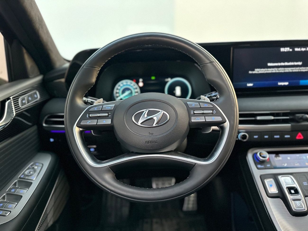 هيونداي باليساد Calligraphy Night Edition 2023 - Korean Specs - Perfect Condition - V6