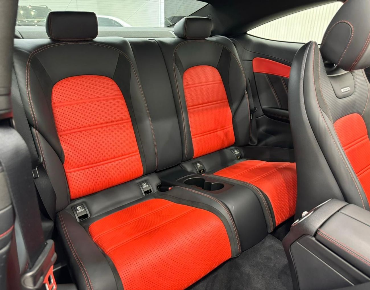 Mercedes-Benz C 63S AMG 2018 Mercedes Benz C63s AMG Coupe, Warranty, Full Service History, Full Options, Low Kms, GCC