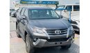 تويوتا فورتونر Toyota fortuner Diesel engine right hand drive model 2019 Grey color