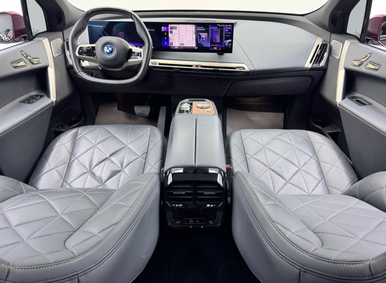 BMW iX xDrive40 2023 BMW iX xDrive40, 2028 BMW Warranty, 2029 BMW Service Pack, Very Low Km, GCC