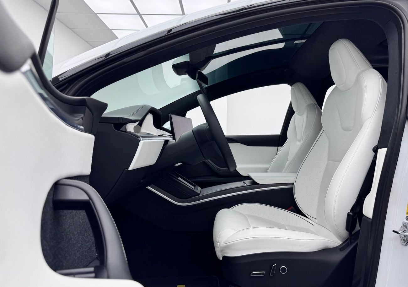 Tesla Model X Plaid (AWD) 2023 Tesla Model X Plaid, 2027 Tesla Warranty, 2031 Tesla Battery Warranty, 6 Seater, Lo