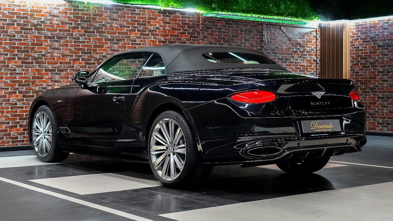 Bentley Continental SPEED | LIMITED OFFER | FULLY LOADED | NEW