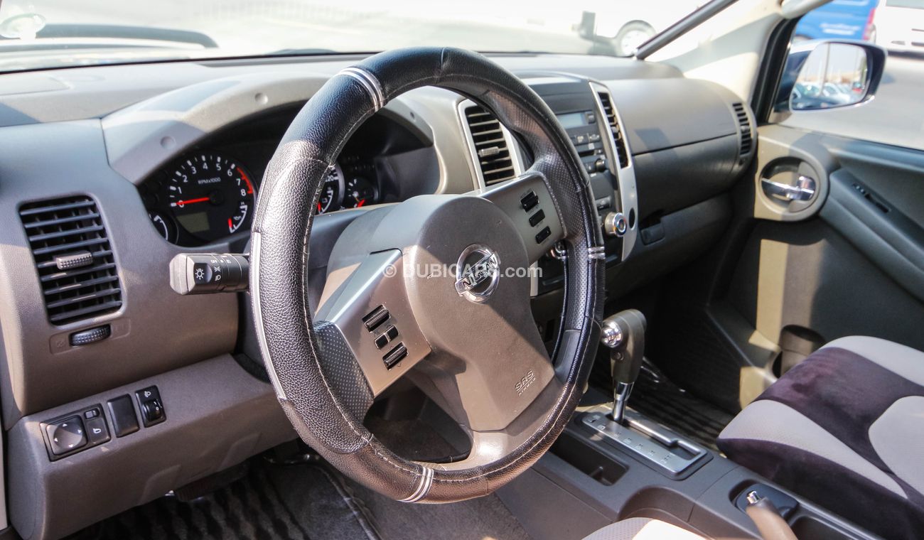 Nissan X Terra Offroad 4.0 S
