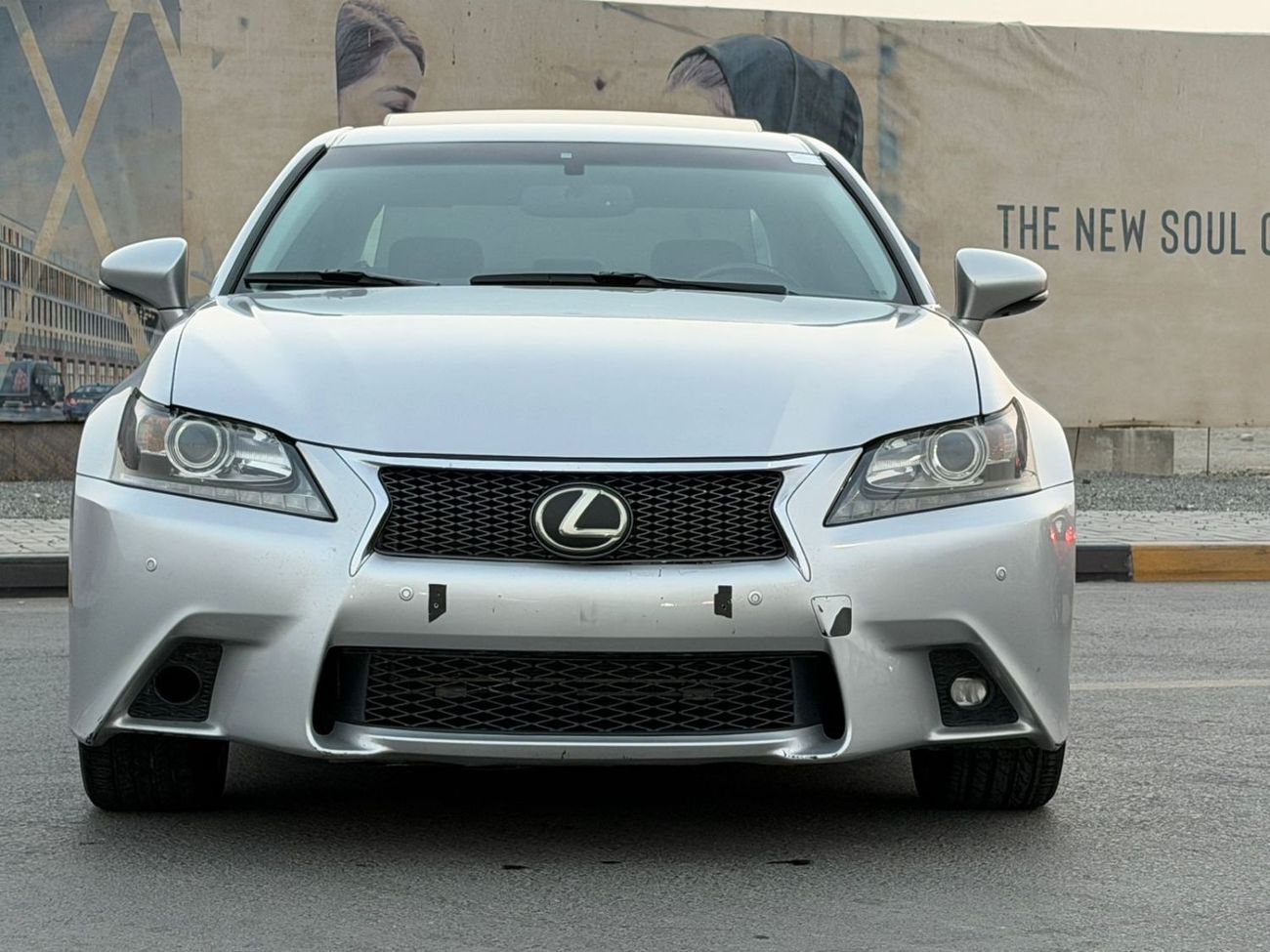 Lexus GS350 F-Sport 3.5L فل اوبشن بفتحة سقف