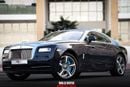 Rolls Royce Wraith GCC ONE OWNER LIKE NEW