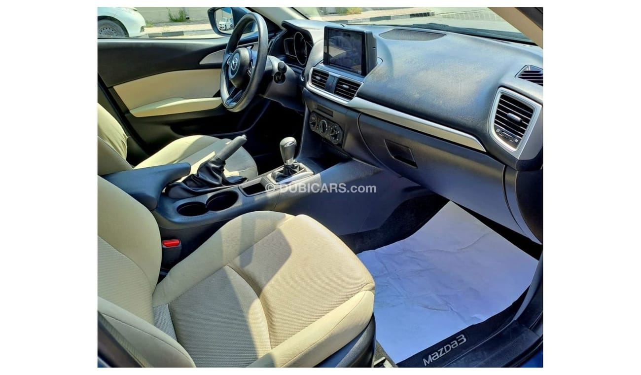 Mazda 3 750-Monthly l GCC l Cruise, Camera, GPS l Accident Free