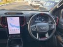 Ford Ranger Raptor Ford Ranger Raptor 2024 Model 3.0L v6 petrol Engine Colour Black push start Transmission Automatic I