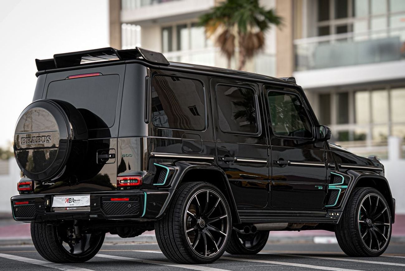 Mercedes-Benz G 63 AMG Edition 1 4.0L ORGINAL BRABUS BODY KIT