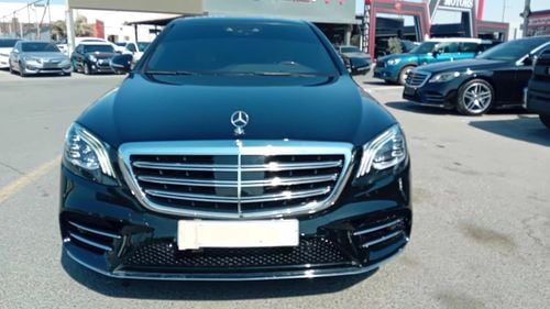 Mercedes Benz S450 L AMG