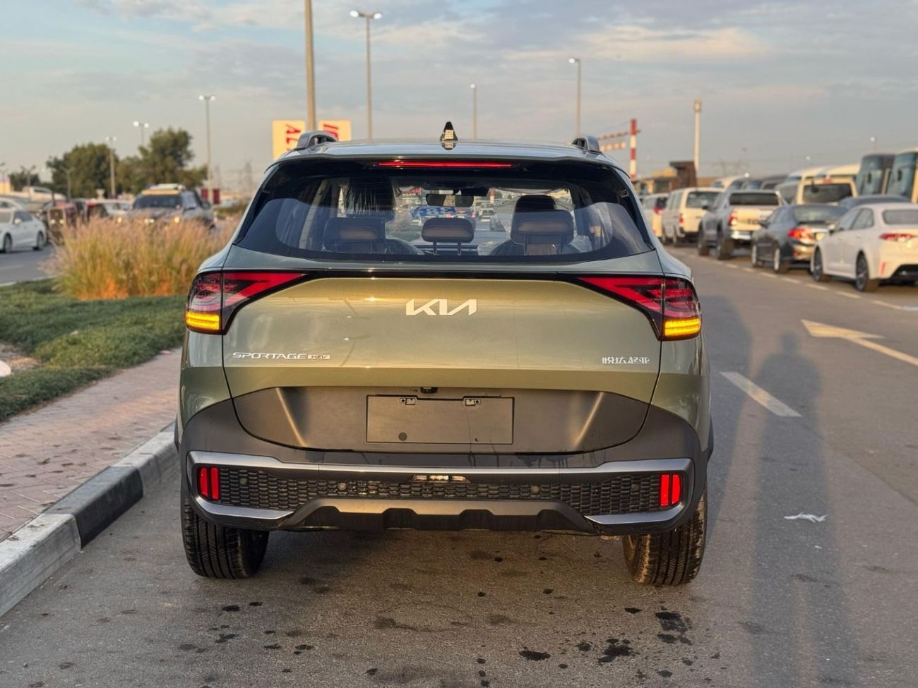 Kia Sportage KIA SPORTAGE 2.0 HYBRID FLAGSHIP 4X2 GTLINE MY2025