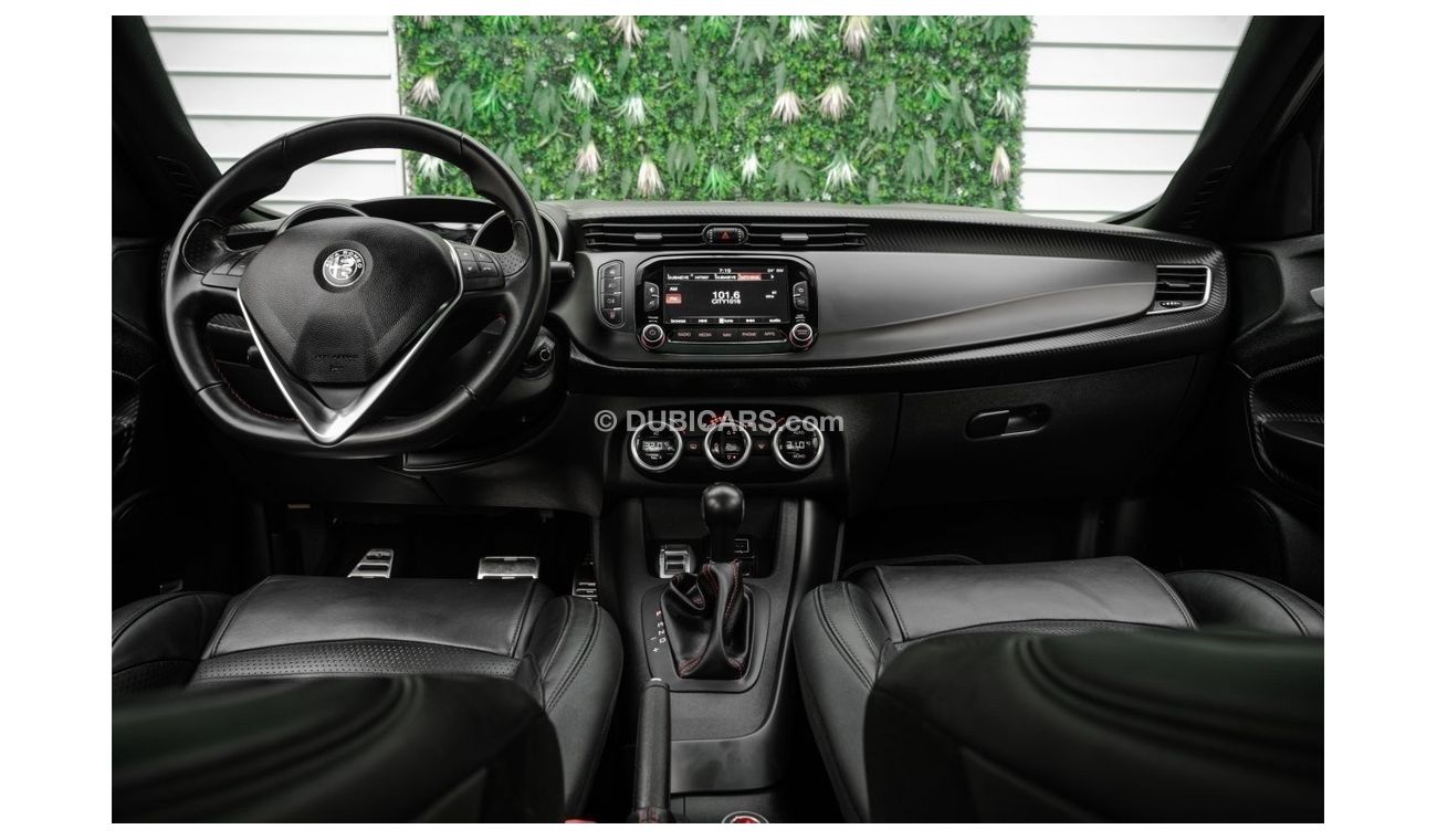 ألفا روميو جوليتا VELOCE | 1,743 P.M  | 0% Downpayment |  Agency Warranty & Service Contract