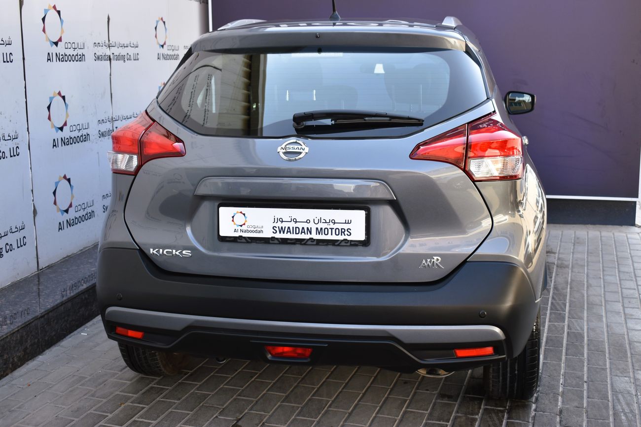 نيسان كيكس AED 800 PM S 1.6 AT GCC DEALER WARRANTY