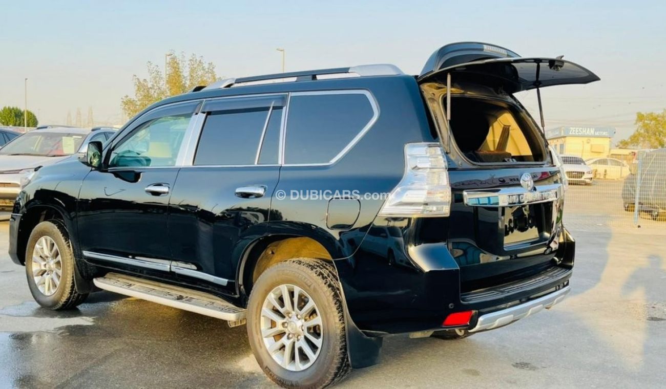 Toyota Prado 2017 TX *G* Limited full option, Diesel, [Japan İmported] Automatic, Sun-Roof [Right Hand Drive].