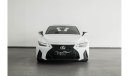 Lexus IS350 F Sport Premier F Sport Premier 2021 Lexus IS350 F-Sport / 5 Year Lexus Warranty / Full Option