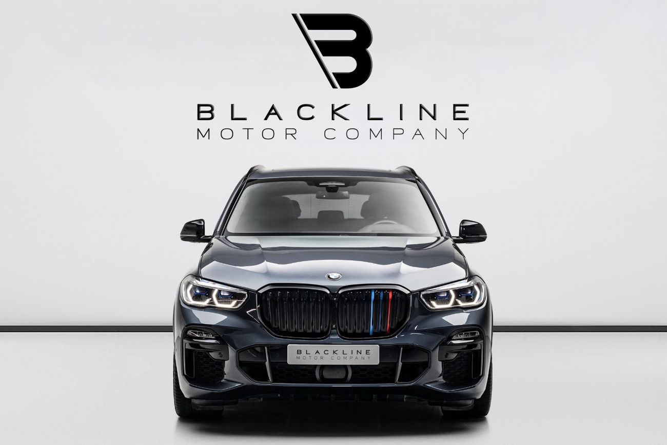 بي أم دبليو X5 M50i 4.4L