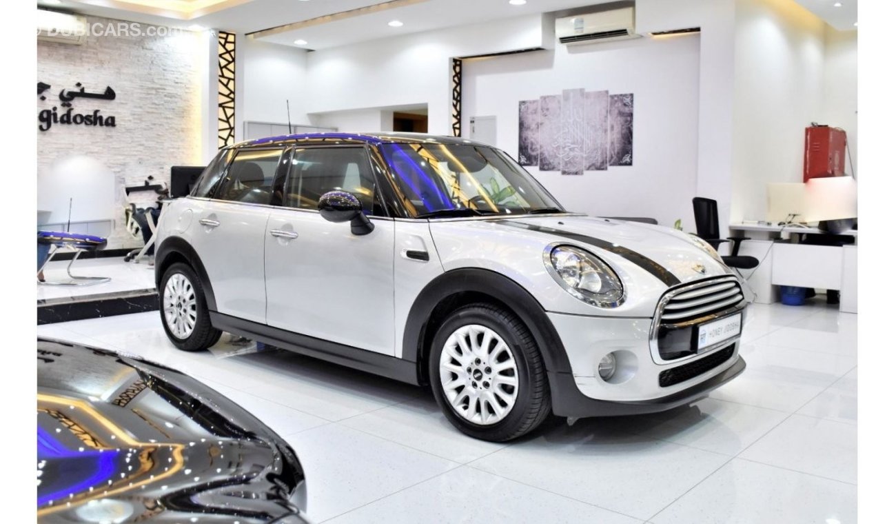 ميني كوبر EXCELLENT DEAL for our Mini Cooper ( 2015 Model ) in Silver Color GCC Specs