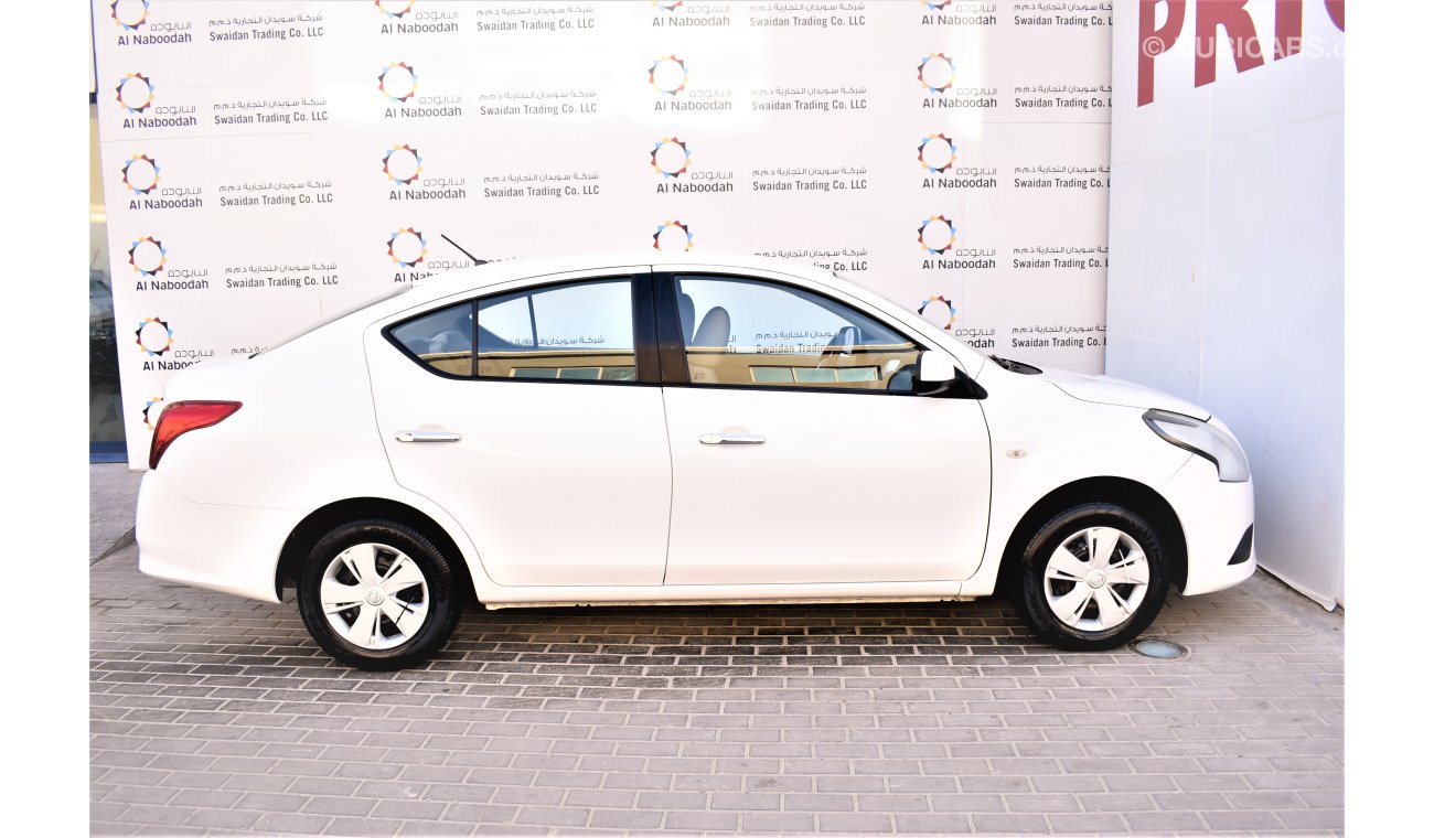 Nissan Sunny AED 625 PM | 0% DP | 1.5L SV GCC EALER WARRANTY