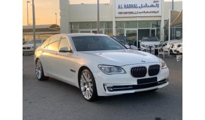 BMW 750Li Luxury BMW 750 Li_TWIN POWER TERBO _GCC_2015_Excellent Condition _Full option