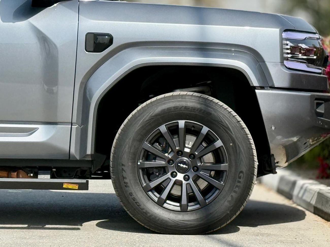 BYD Leopard 5 Leopard 5 Ultra 2 Diff-Lock