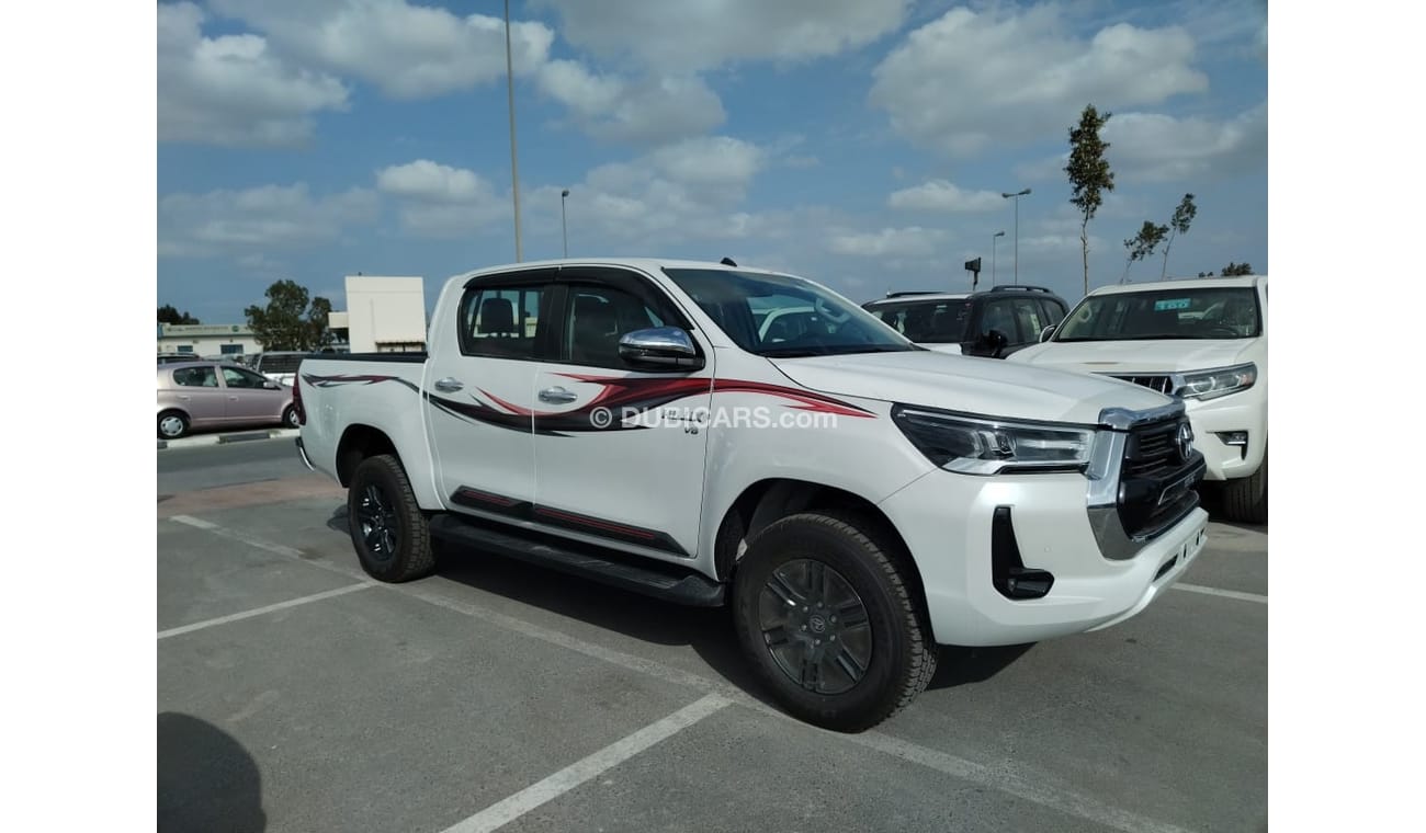 Toyota Hilux TOYOTA HILUX 4.0 V6 WHITE 2023V6