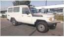 Toyota Land Cruiser 70 DIESEL 4.2L V6
