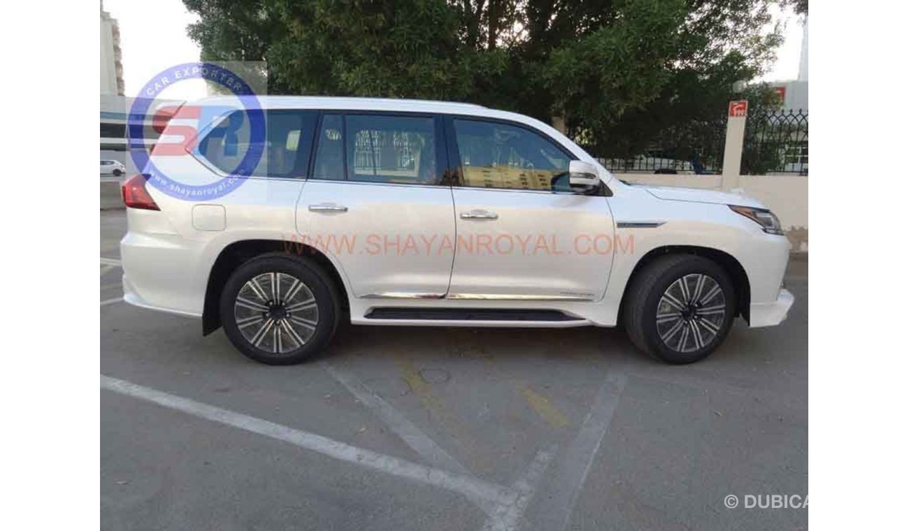 Lexus LX570 Super Sport 5.7L V8 2020MY ( Export Only ) Not for sale in GCC Country