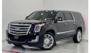 Cadillac Escalade Std 2017 Cadillac Escalade, Full Service History, Warranty, GCC