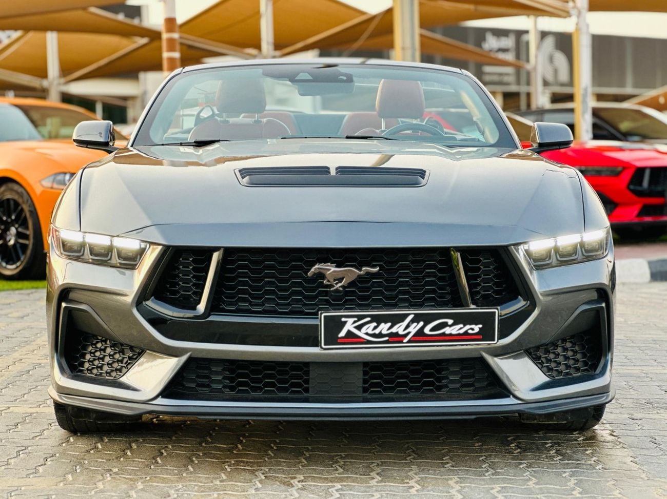 فورد موستانج GT Premium 5.0L (435 HP) Convertible A/T