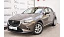 Mazda CX3 AED 1370 PM | 0% DP | 2.0L GS GCC WARRANTY