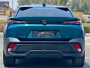 Peugeot 408 GT PEUGEOT 408 GT 2024 GCC FULL SERVICE HISTORY ORIGINAL PAINT 2 KEYS FIRST OWNER