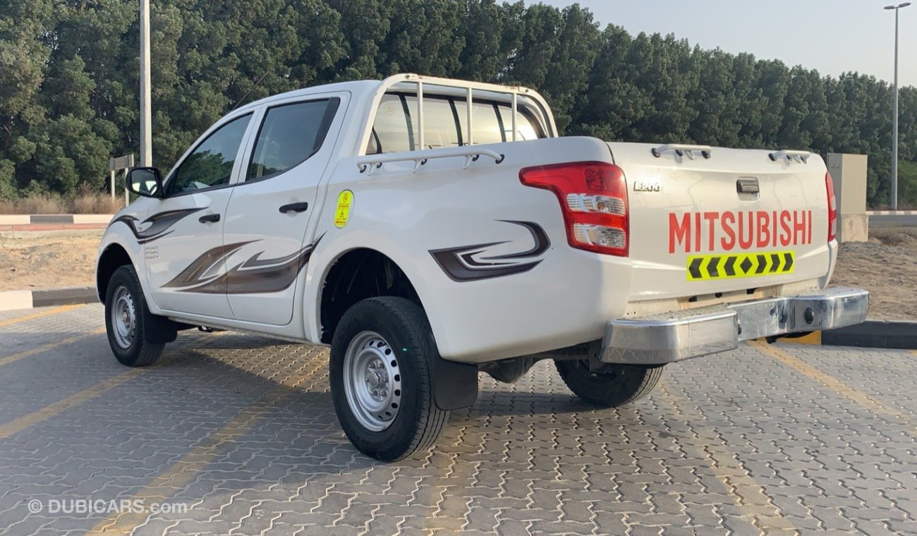 Mitsubishi L200 2016 4x4 Ref# 122