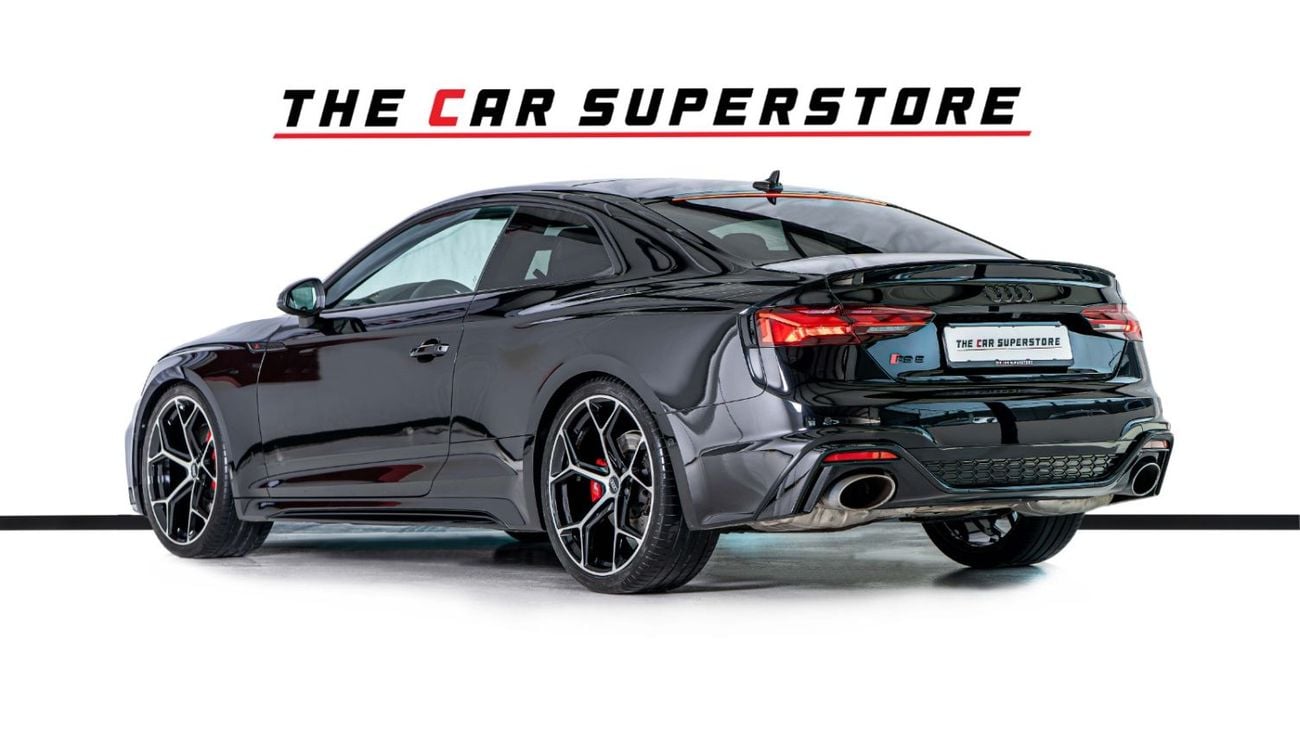 أودي RS5 Active Sports Exhaust-Bang Olufsen Sound System-21 Inch Rims