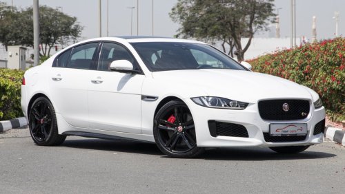 Jaguar XE V6 SR Supercharged / FSH /One Owner Pay only 1,590 AED per month