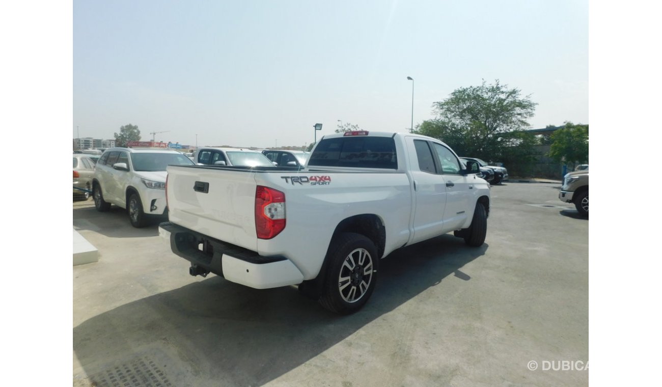 Toyota Tundra 2019 MODEL  DOUBLE CAB SR5 5.7L PETROL AUTOMATIC TRD SPORT