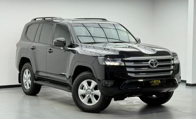 Toyota Land Cruiser EXR 3.5L 2024 Toyota Land Cruiser EXR ,Al Futtaim Warranty ,Full Agency Service History ,GCC