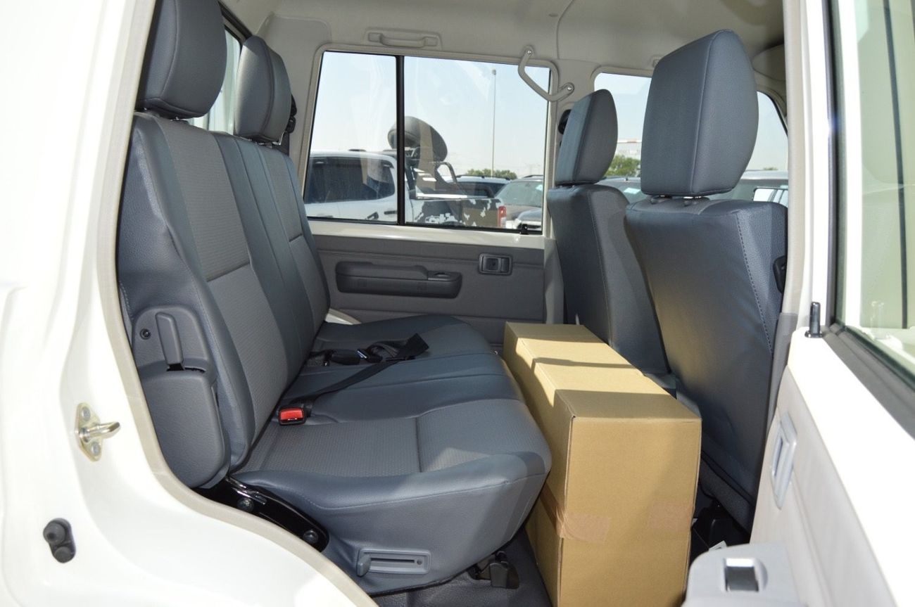 Toyota Land Cruiser Pick Up 0km V6 brand now