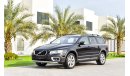 فولفو XC 70 3.2L V6 AWD