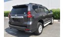 Toyota Prado diesel right hand 3.0L year 2015 grey color full option